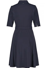 Dark Navy Shirt Dress