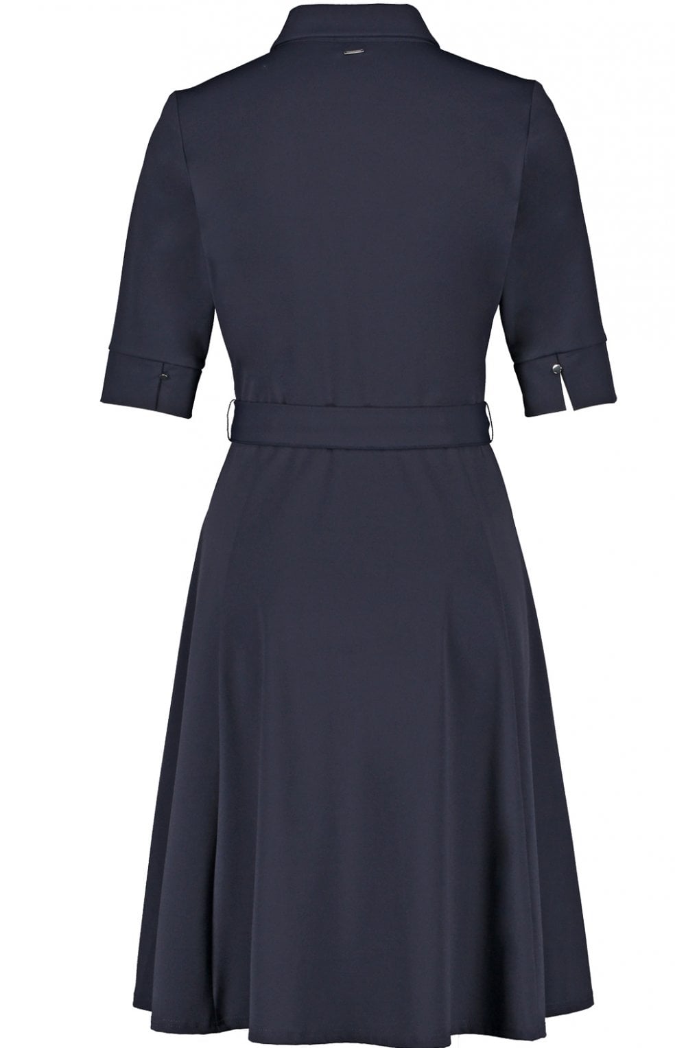 Dark Navy Shirt Dress