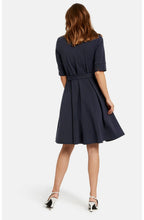 Dark Navy Shirt Dress