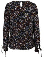 Delicate Floral Print Blouse