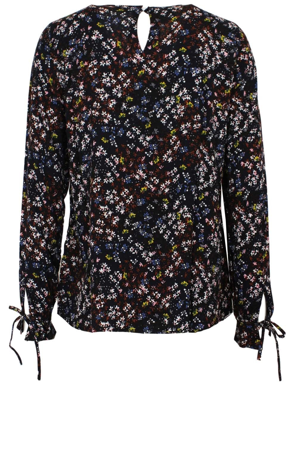 Delicate Floral Print Blouse