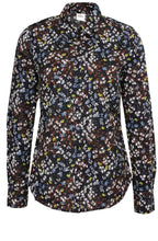 Delicate Floral Print Shirt