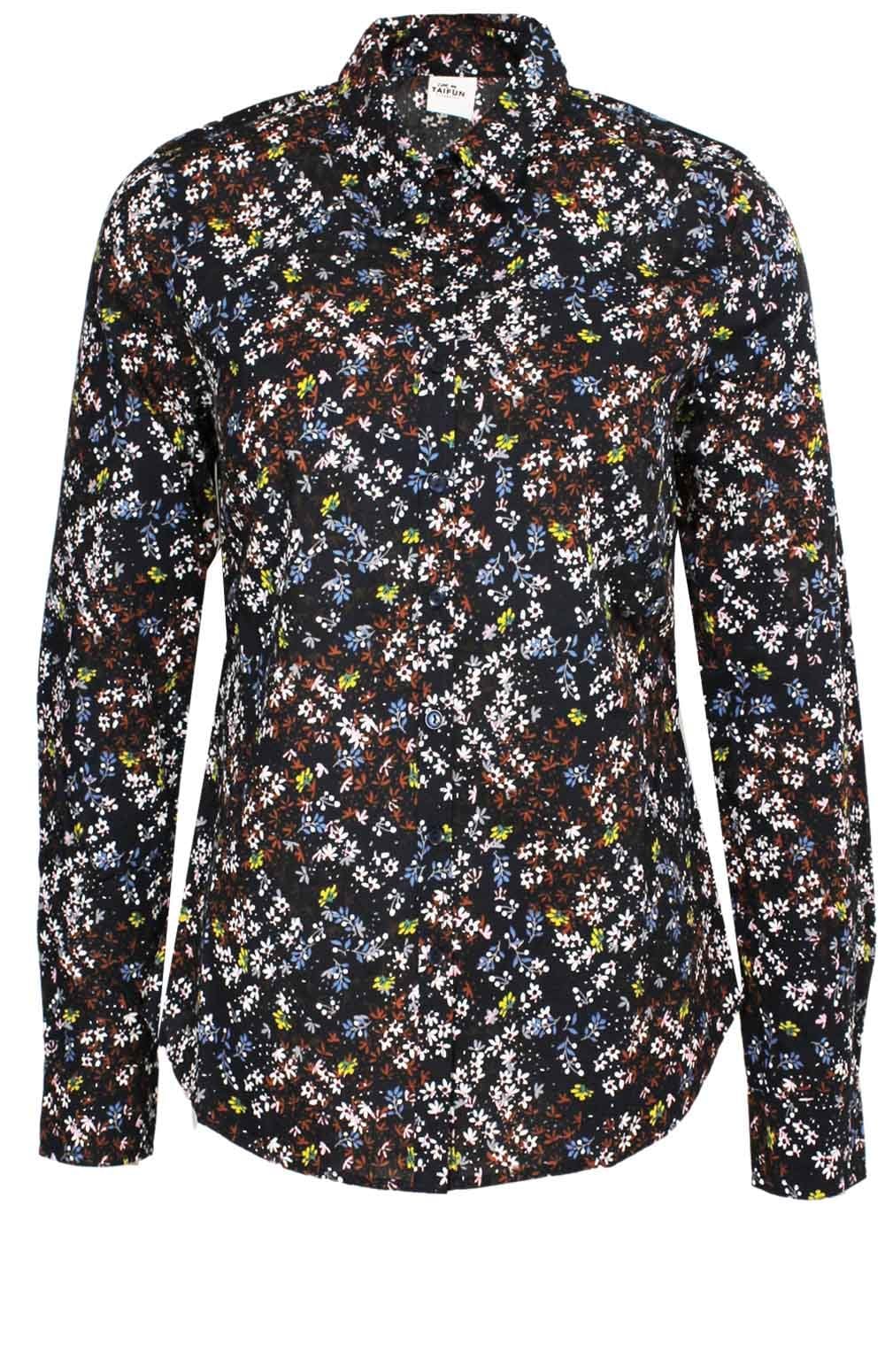 Delicate Floral Print Shirt