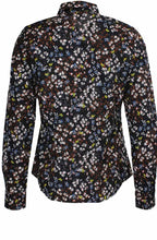 Delicate Floral Print Shirt