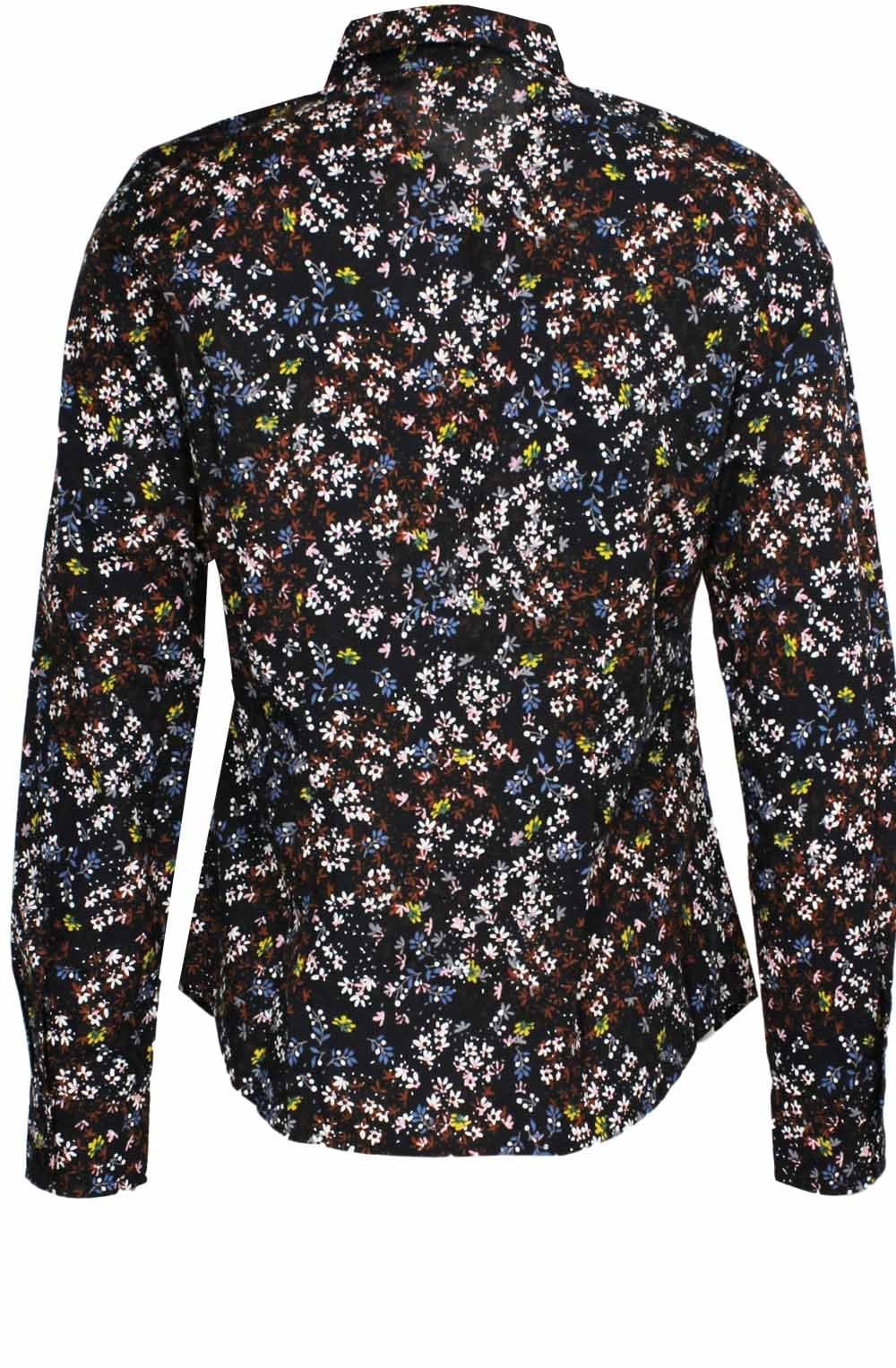 Delicate Floral Print Shirt