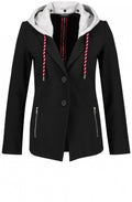 Detachable Hooded Jacket