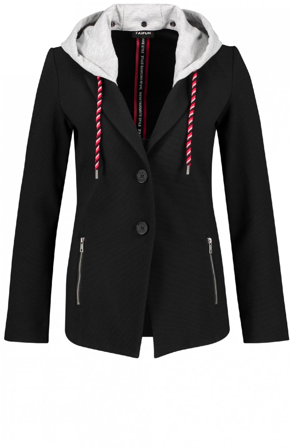 Detachable Hooded Jacket