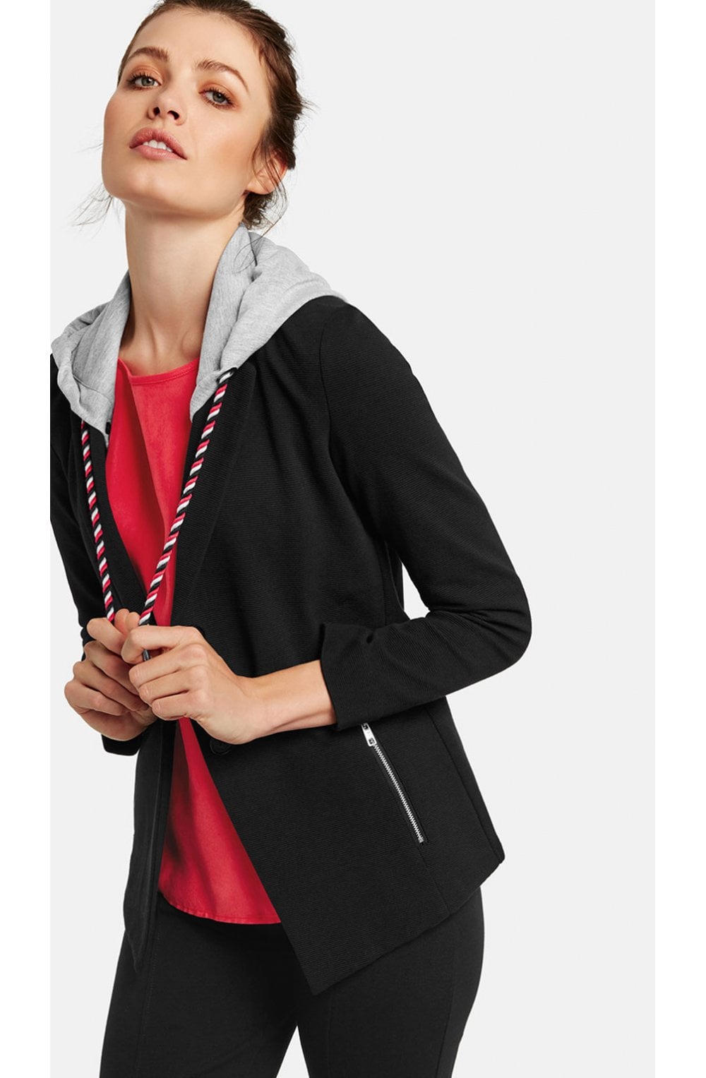 Detachable Hooded Jacket
