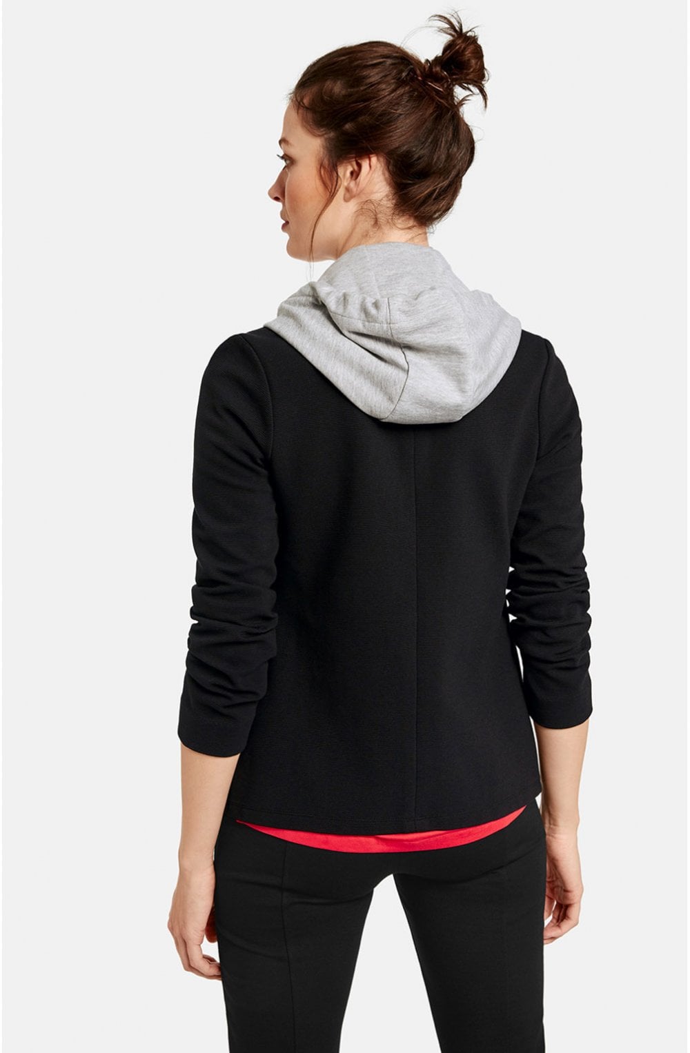 Detachable Hooded Jacket