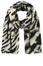 Diamonds and Jade Super Soft Scarf