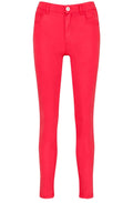 Digital Red Skinny Jeans