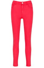 Digital Red Skinny Jeans