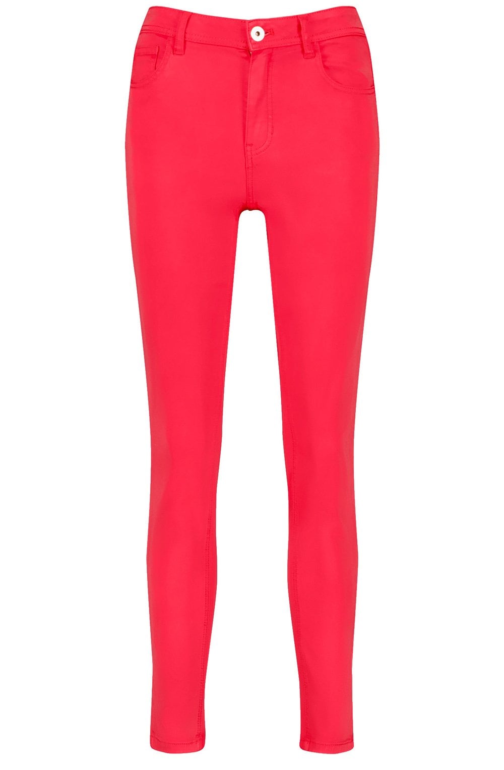 Digital Red Skinny Jeans