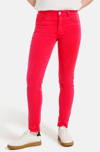 Digital Red Skinny Jeans