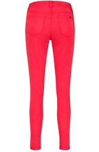 Digital Red Skinny Jeans
