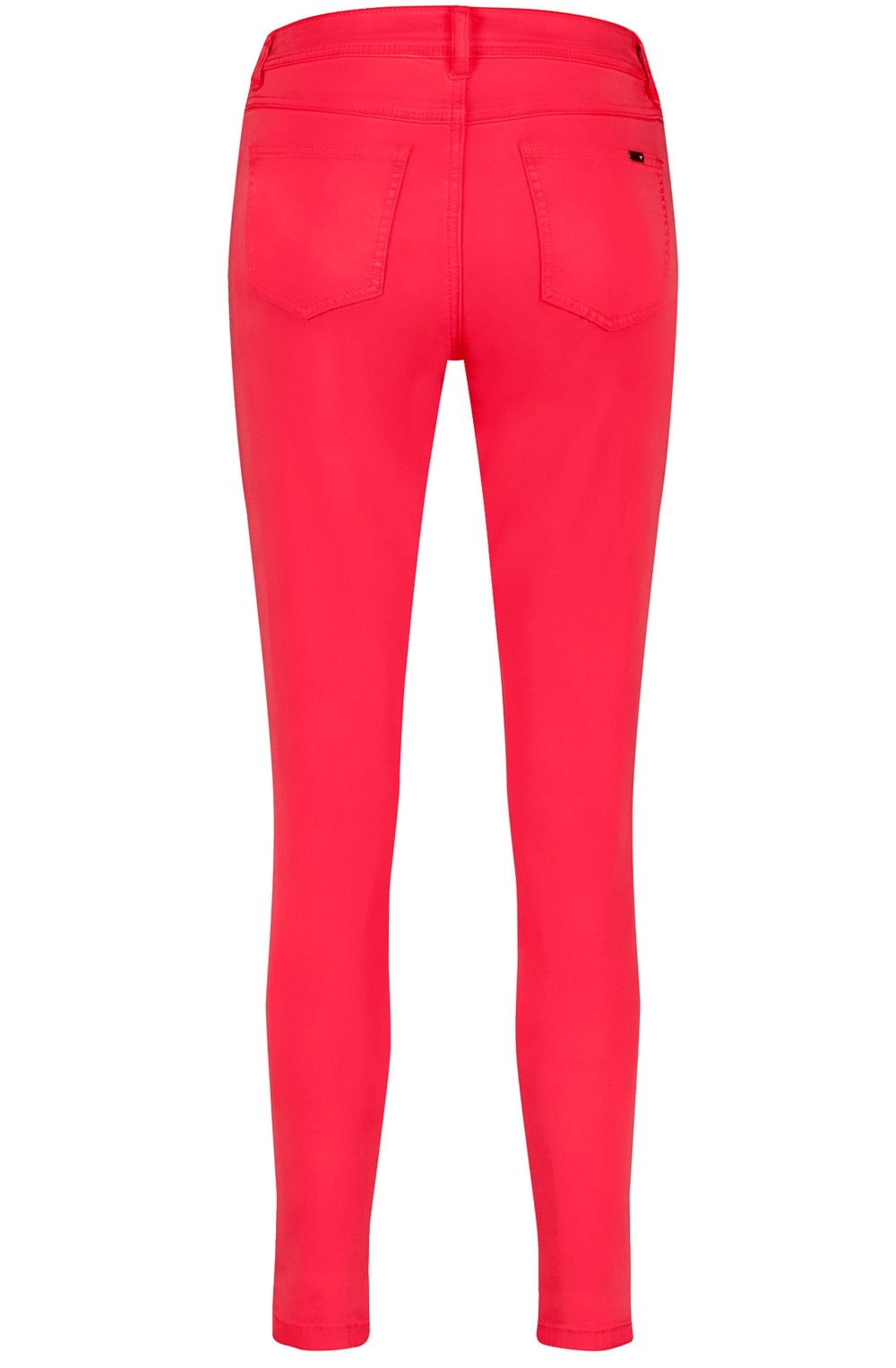 Digital Red Skinny Jeans
