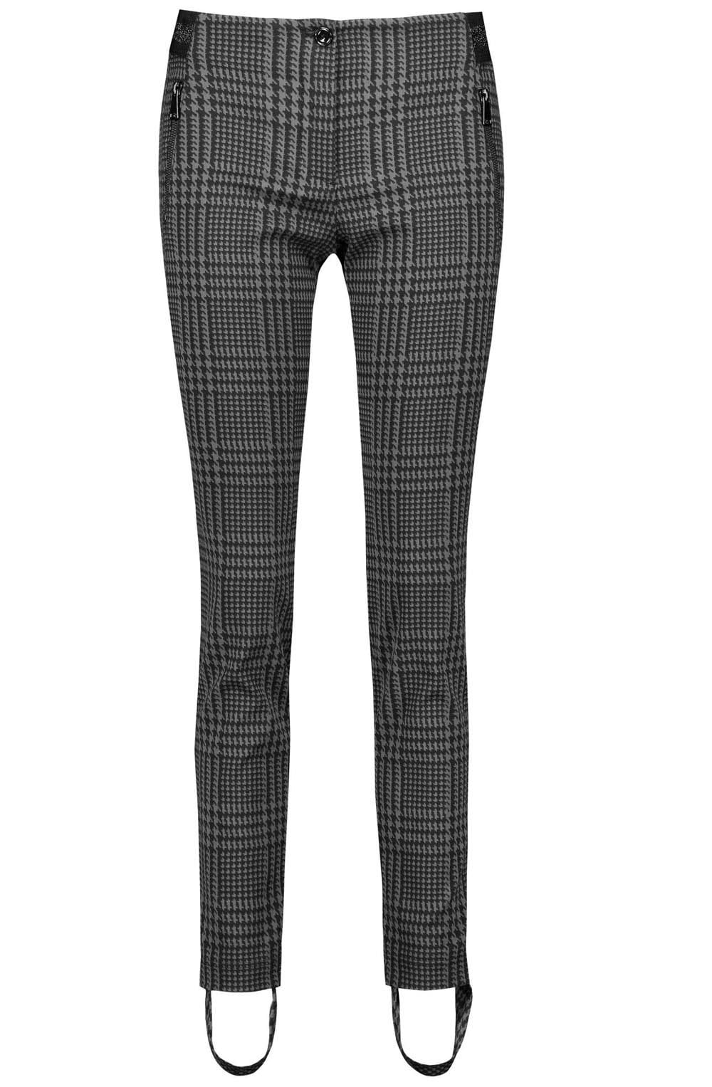 Dog Tooth Check Trousers