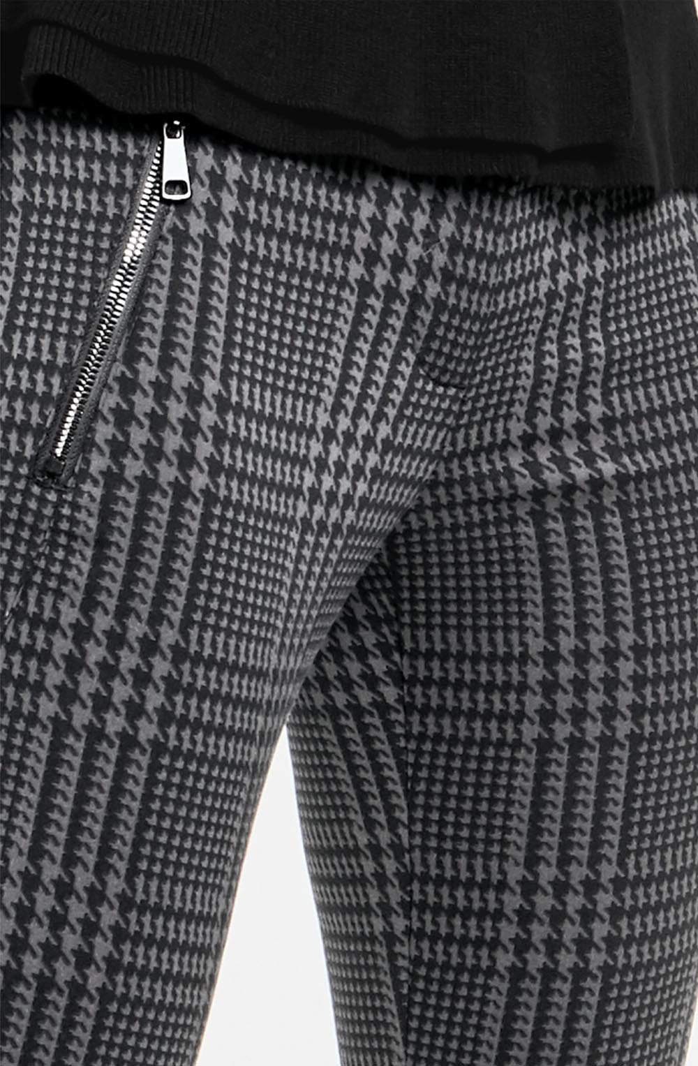 Dog Tooth Check Trousers
