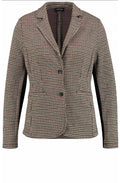 Dog Tooth Tailored Jacket