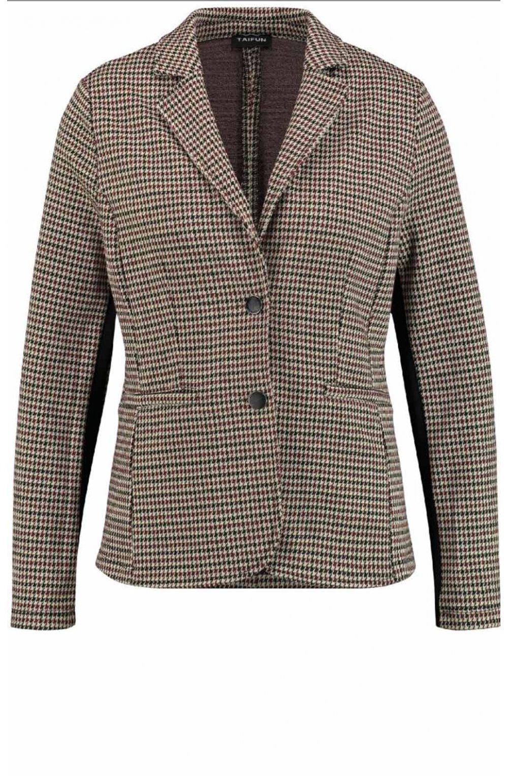 Dog Tooth Tailored Jacket