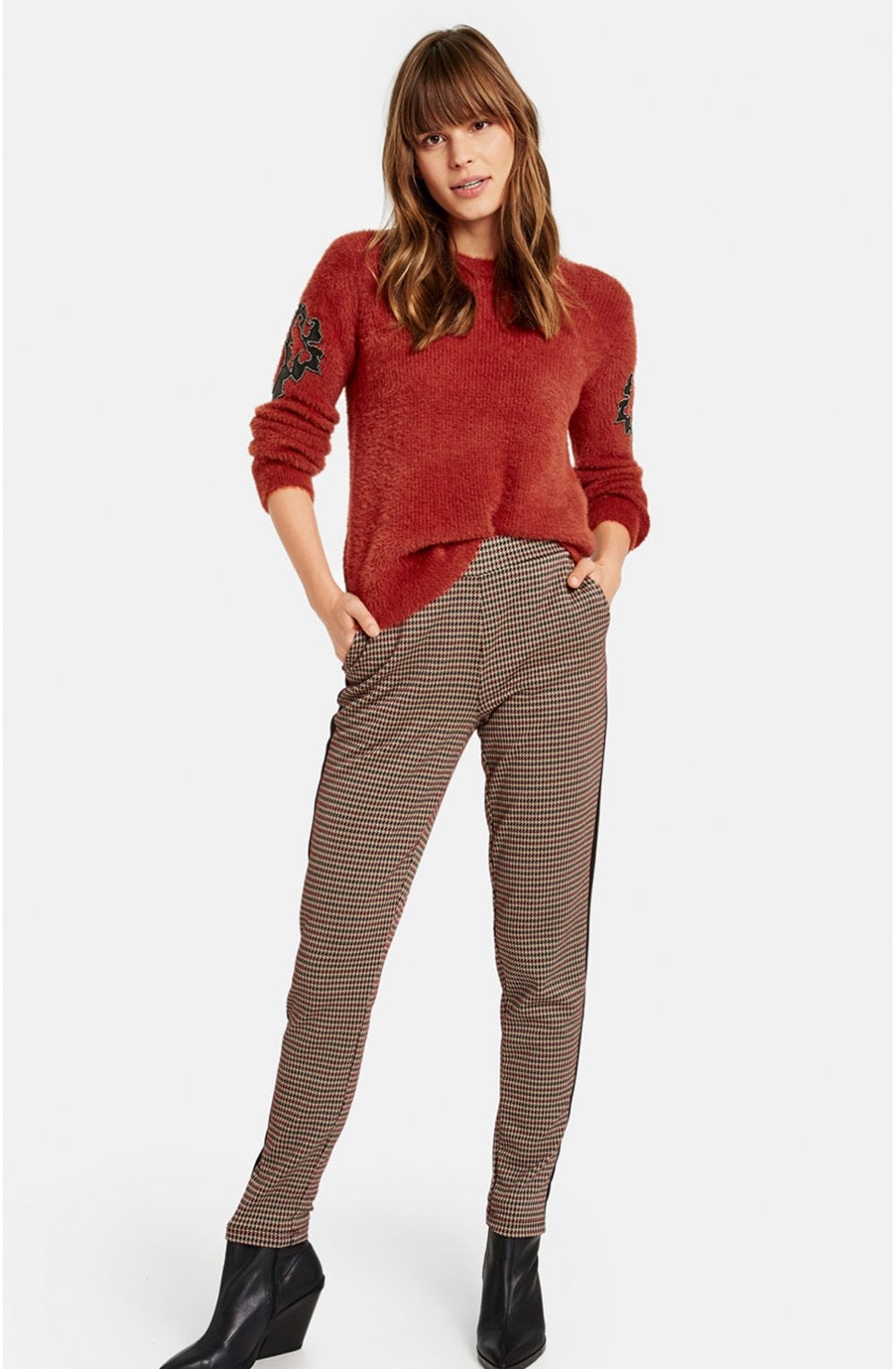 Dogs Tooth Trousers