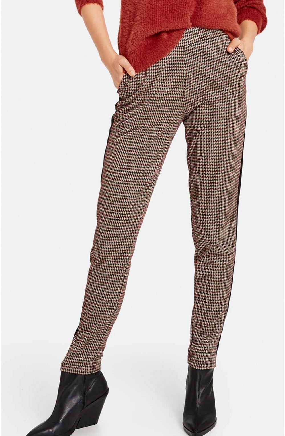 Dogs Tooth Trousers