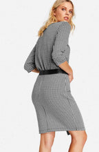 Dogtooth Check Skirt
