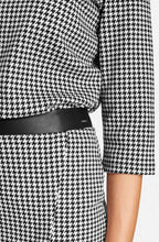Dogtooth Check Skirt