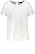 Embossed Patterned Top