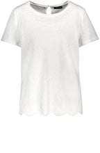 Embossed Patterned Top