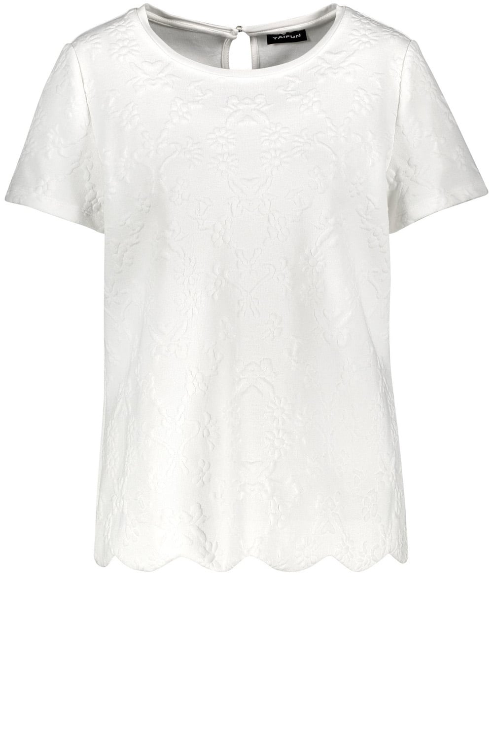 Embossed Patterned Top