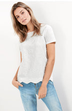 Embossed Patterned Top