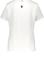Embossed Patterned Top
