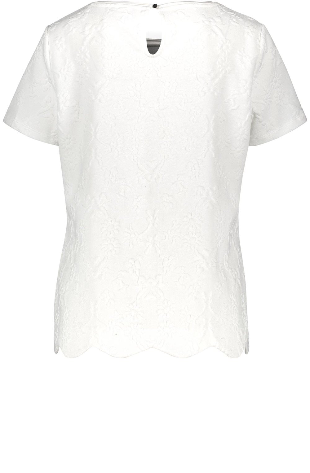 Embossed Patterned Top