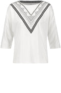 Embroidered Detailed Blouse