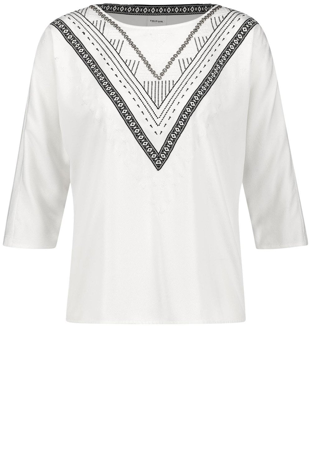 Embroidered Detailed Blouse
