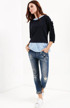 Embroidered Floral Detailed Jeans
