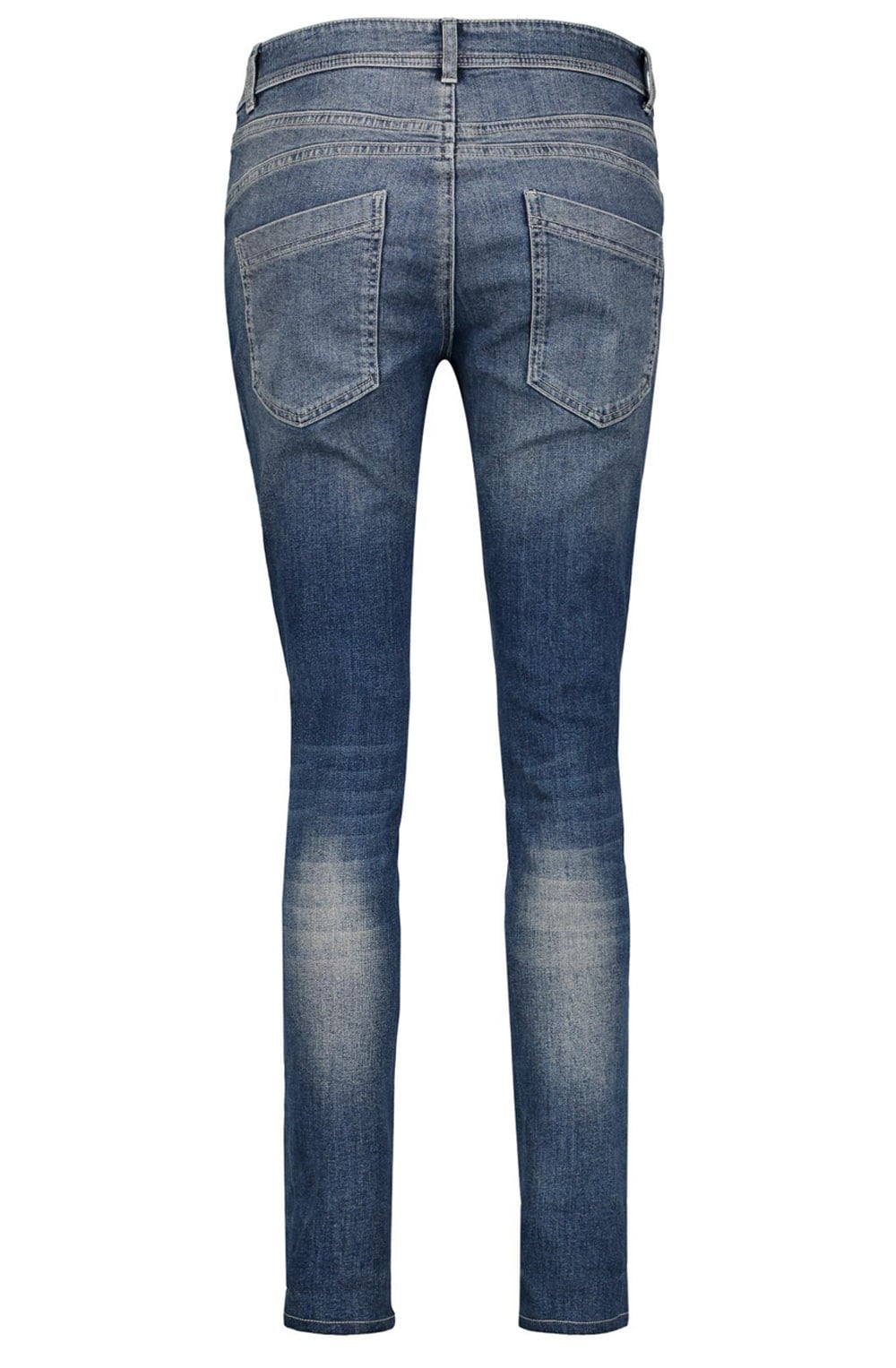 Embroidered Floral Detailed Jeans