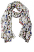 Feminine floral Scarf