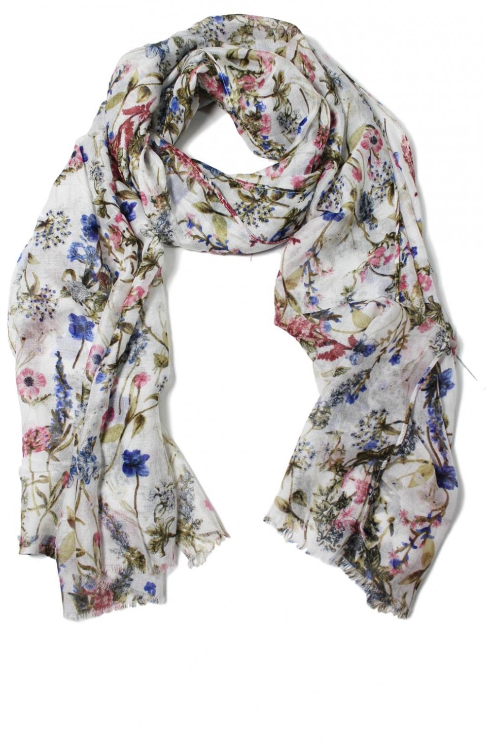Feminine floral Scarf