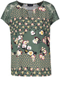 Floral Lace Detailed Top