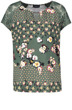 Floral Lace Detailed Top