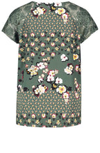Floral Lace Detailed Top