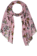 Floral Print Scarf