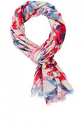 Floral Print Scarf