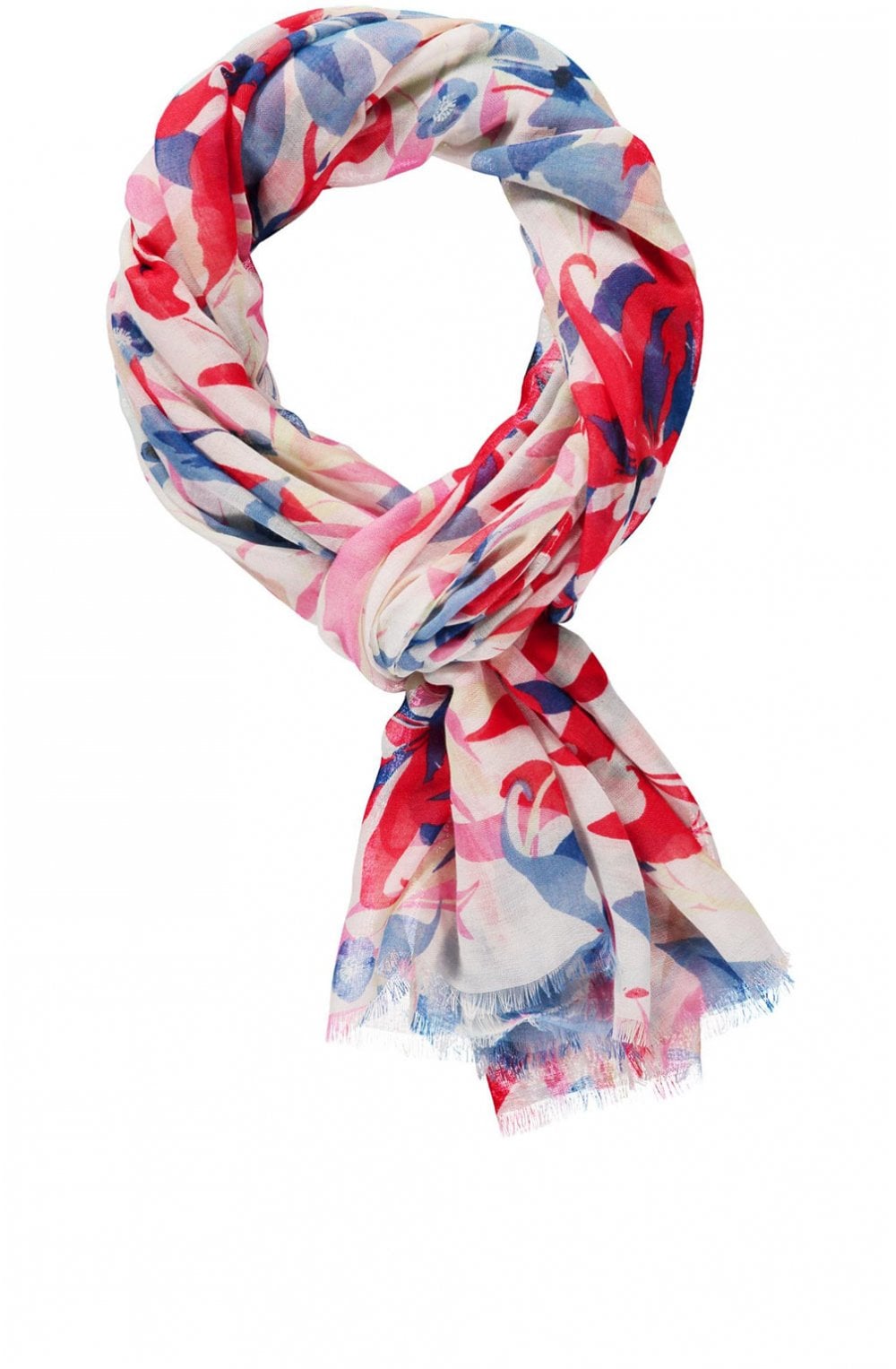 Floral Print Scarf