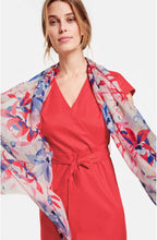 Floral Print Scarf