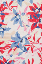 Floral Print Scarf