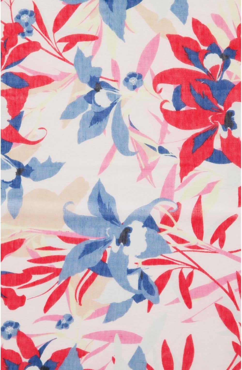 Floral Print Scarf