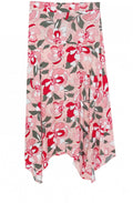 Floral Print Skirt